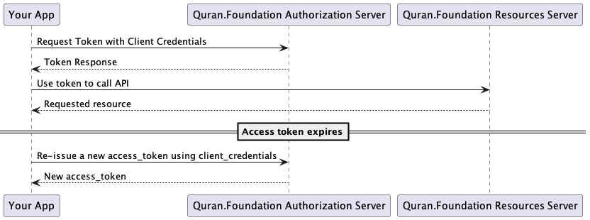 Client Credentials Flow